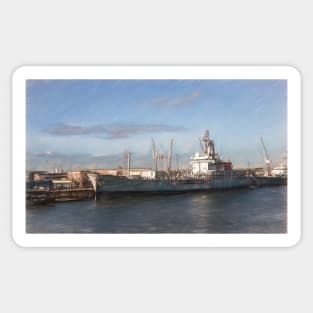 Portsmouth Dockyard Sticker